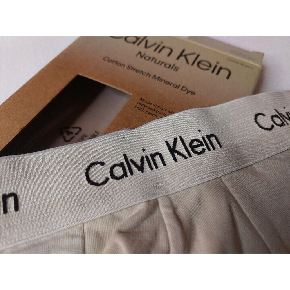 Calvin Klein Underwear Naturals Cotton Stretch Boxer Low Rise Trunk Medium